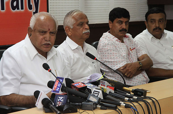 ಶೀಘ್ರದಲ್ಲೇ ಮುಖ್ಯಮಂತ್ರಿ ಸಿದ್ದರಾಮಯ್ಯ ಅಕ್ರಮಗಳ ಕುರಿತ ದಾಖಲೆ ಬಯಲು: ಯಡಿಯೂರಪ್ಪ